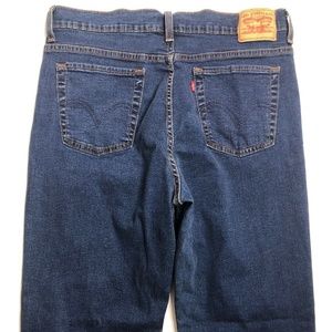 Levi's 512 Perfectly Slimming Boot Cut Jeans Sz 16